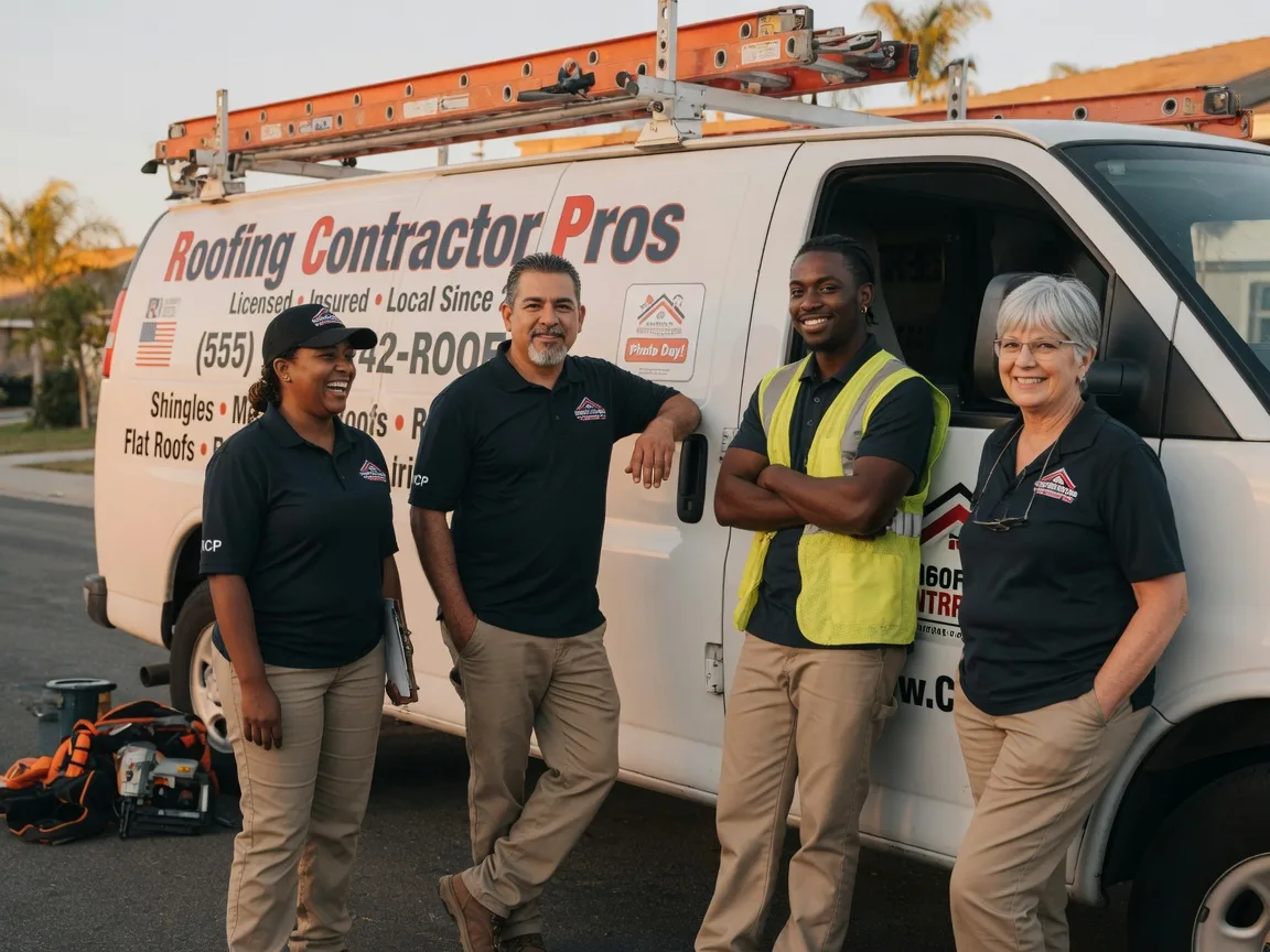 Local Roofing Contractors company in Leonard, MN