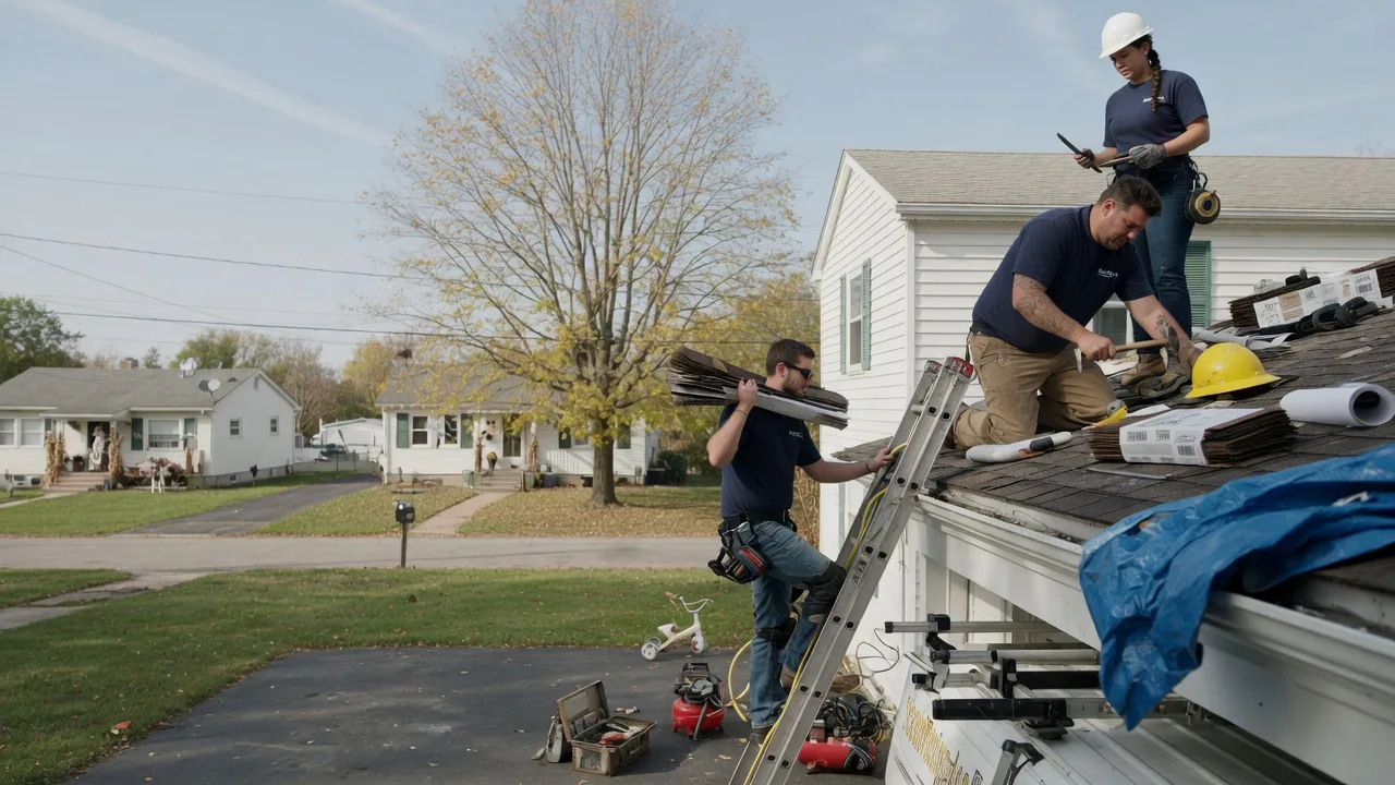 Local Roofing Contractors in Leonard, MN near me